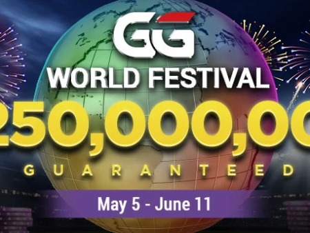 Gear Up for the GGPoker World Festival with a Staggering $250 Million Up for Grabs