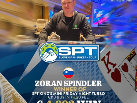Zoran Špindler Triumphs at SPT King’s Mini Friday Night Turbo Event