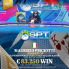 Maurizio Pisciotti Wins Slovenian Poker Tour Half Million Master For €83.250