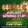 Play in the €444K GTD Polish Spring Cup with KKPoker