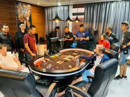 4 Russian poker players arrested in Thailand! 