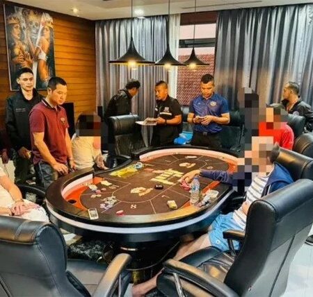 4 Russian poker players arrested in Thailand! 