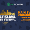 How to Qualify for the Bratislava Poker Festival 2024 with KKPoker