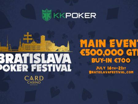How to Qualify for the Bratislava Poker Festival 2024 with KKPoker