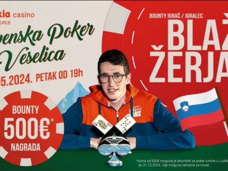 A Special Night in Luckia Casino Zagreb with a Bounty on Blaz Zerjav