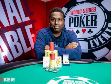 Maurice Hawkins Wins 16th WSOP Circuit Ring at Cherokee for $259K