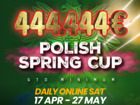 Satellites to Polish Spring Cup 2024 on KKPoker Run Until May 27