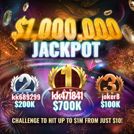 KKPoker’s $1M SPINUP Jackpot Strikes Gold for the First Time!