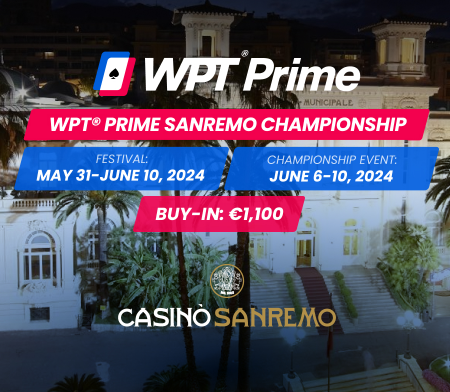 Qualify to WPT Prime San Remo on WPT Global