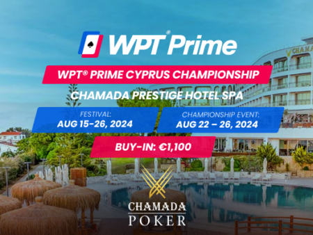 WPT Announces WPT Prime Cyprus: August 22-26, 2024