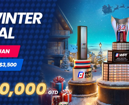 The Amazing WPT Global Winter Festival Starts on 24 December