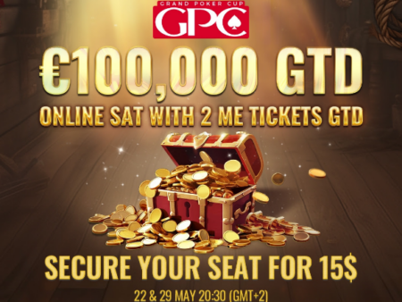 Secure Your Seat to the €100K GTD Grand Poker Cup on KKPoker