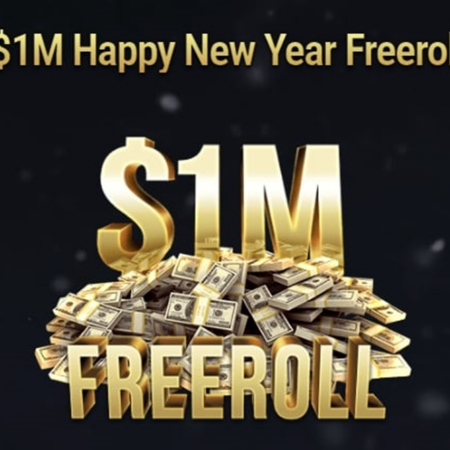 1M$ Happy New Year Freeroll Starts December 20 on GGNetwork