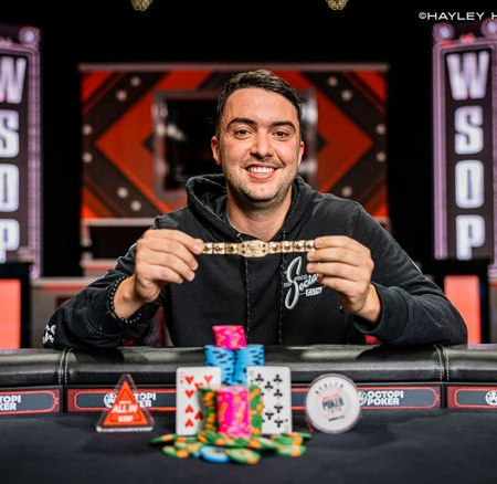 2024 WSOP: Asher Conniff Triumphs in Event 1: $5,000 Champions Reunion for $408,468