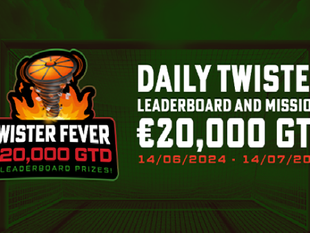 €20,000 GTD Twister Fever Leaderboard on iPoker is LIVE