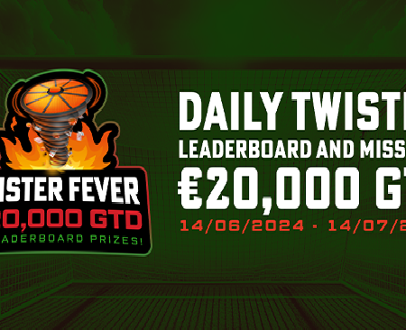 €20,000 GTD Twister Fever Leaderboard on iPoker is LIVE