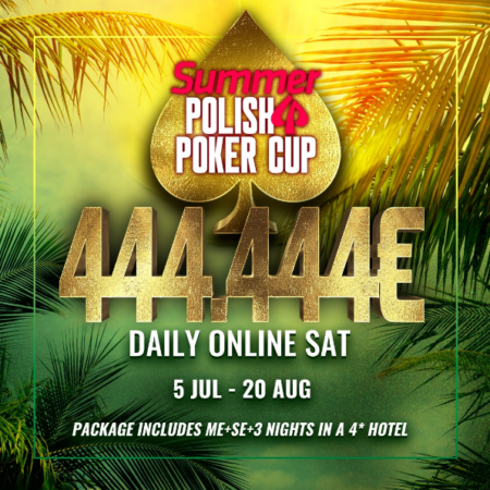 Satellites to Polish Spring Cup 2024 on KKPoker Run Until August 27