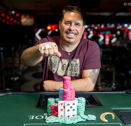 2024 WSOP: Matthew Alsante Shines in $1,500 Eight Game Mix Event