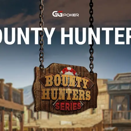 Join the $50M Guaranteed Bounty Hunter Series at GGPoker