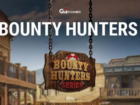 Join the $50M Guaranteed Bounty Hunter Series at GGPoker