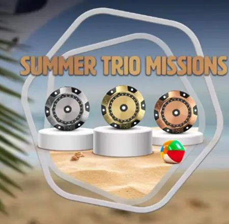Get Ready for the Summer Trio Missions at Champion Poker!