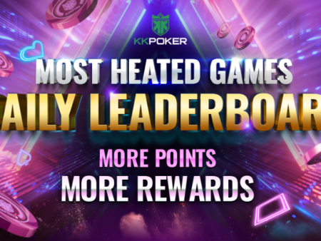 Join the KKPoker Action and Climb the Daily Cash Game Leaderboards!