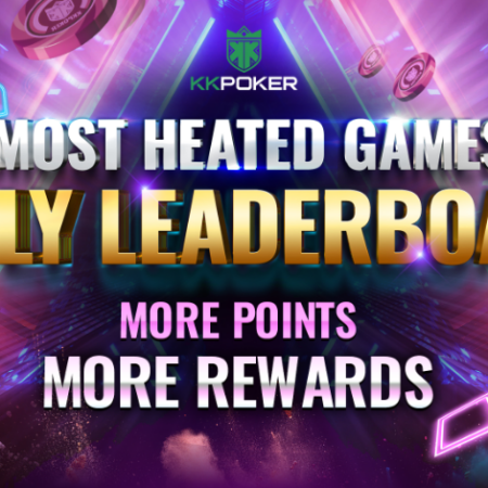 Join the KKPoker Action and Climb the Daily Cash Game Leaderboards!