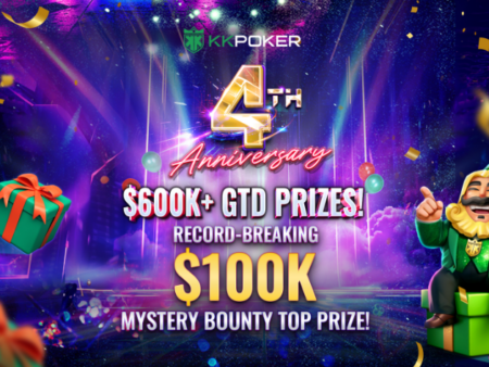 Get Ready for the $500K Mystery Glory Tournament This Weekend on KKPoker