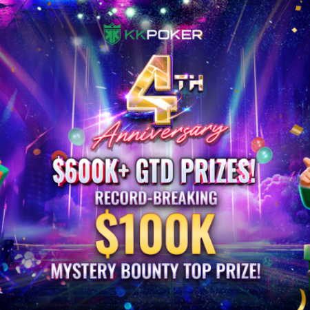 Get Ready for the $500K Mystery Glory Tournament This Weekend on KKPoker