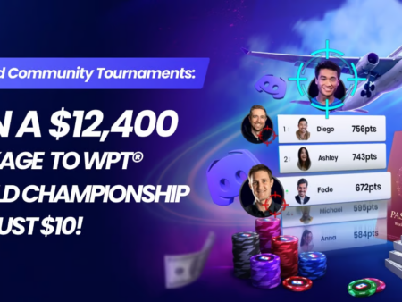 Win a Trip to Las Vegas in WPT Global’s Discord Poker Tournaments