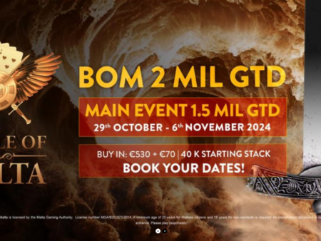 Battle of Malta Is Back With Half-Price Flights For The Main Event