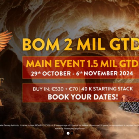 Battle of Malta Is Back With Half-Price Flights For The Main Event