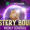 KKPoker Launches Exciting Weekly Mystery Bounty Tournaments!