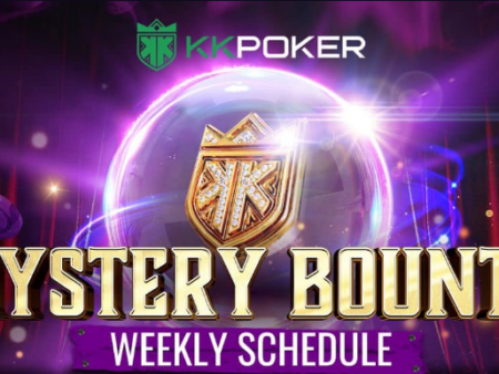 KKPoker Launches Exciting Weekly Mystery Bounty Tournaments!