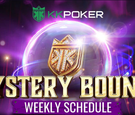 KKPoker Launches Exciting Weekly Mystery Bounty Tournaments!