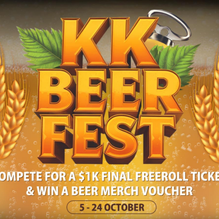 Celebrate Beer & Poker with KKPoker’s $1K Beer Fest Freeroll