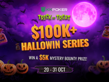 Join the $100K+ HalloWin Series at KKPoker and Win Big This Halloween