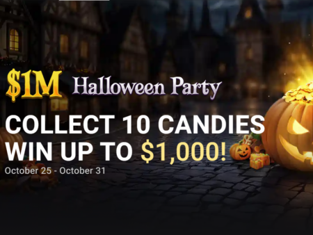 Spooky Fun and Big Wins Await in GGPoker’s $1M Halloween Party