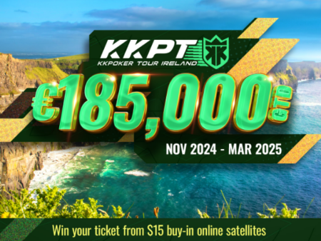 Qualify For The KKPT Ireland Tour on KKPoker