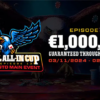 Get Ready for the ChampionPoker All-In Cup with €1,000,000 GTD