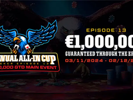 Get Ready for the ChampionPoker All-In Cup with €1,000,000 GTD