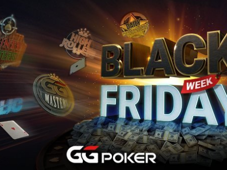 GGPoker’s Black Friday Week Is Offering Massive Discounts