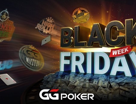 GGPoker’s Black Friday Week Is Offering Massive Discounts