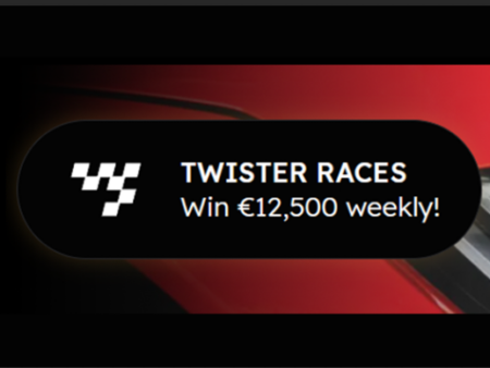 Join the Twister Race and Win Your Share of €12,500 Weekly at ChampionPoker