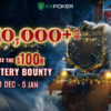 Hop on the KKPoker Holiday Express With $750,000+ in Prizes Up for Grabs!