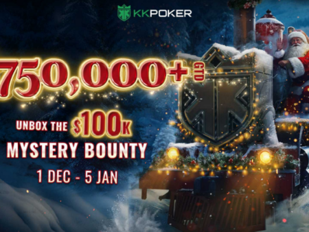 Hop on the KKPoker Holiday Express With $750,000+ in Prizes Up for Grabs!