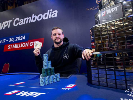 Konstantin Held Triumphs as First-Ever WPT Cambodia Champion, Securing $361,310