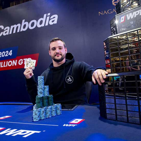 Konstantin Held Triumphs as First-Ever WPT Cambodia Champion, Securing $361,310
