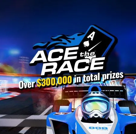 Rev Up Your Engines for 888poker’s Thrilling $300K GTD Ace the Race Challenges