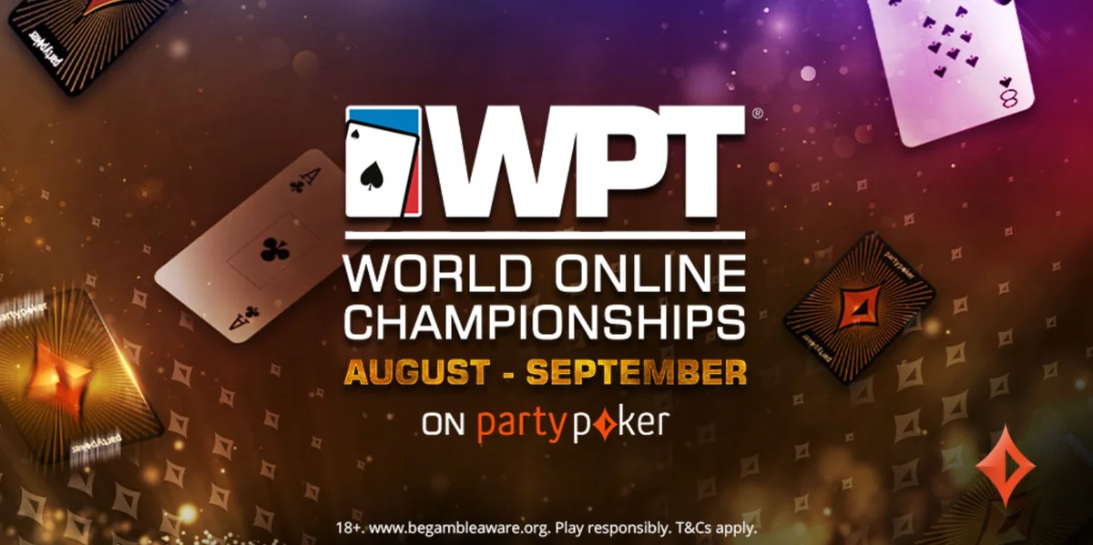 WPT World Online Championships Returns To partypoker